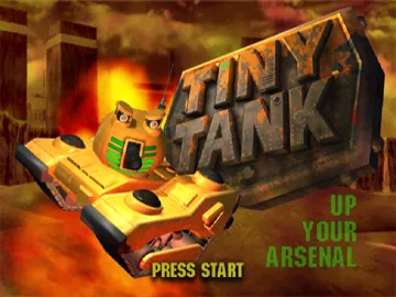 Tiny Tank (US) screen shot title